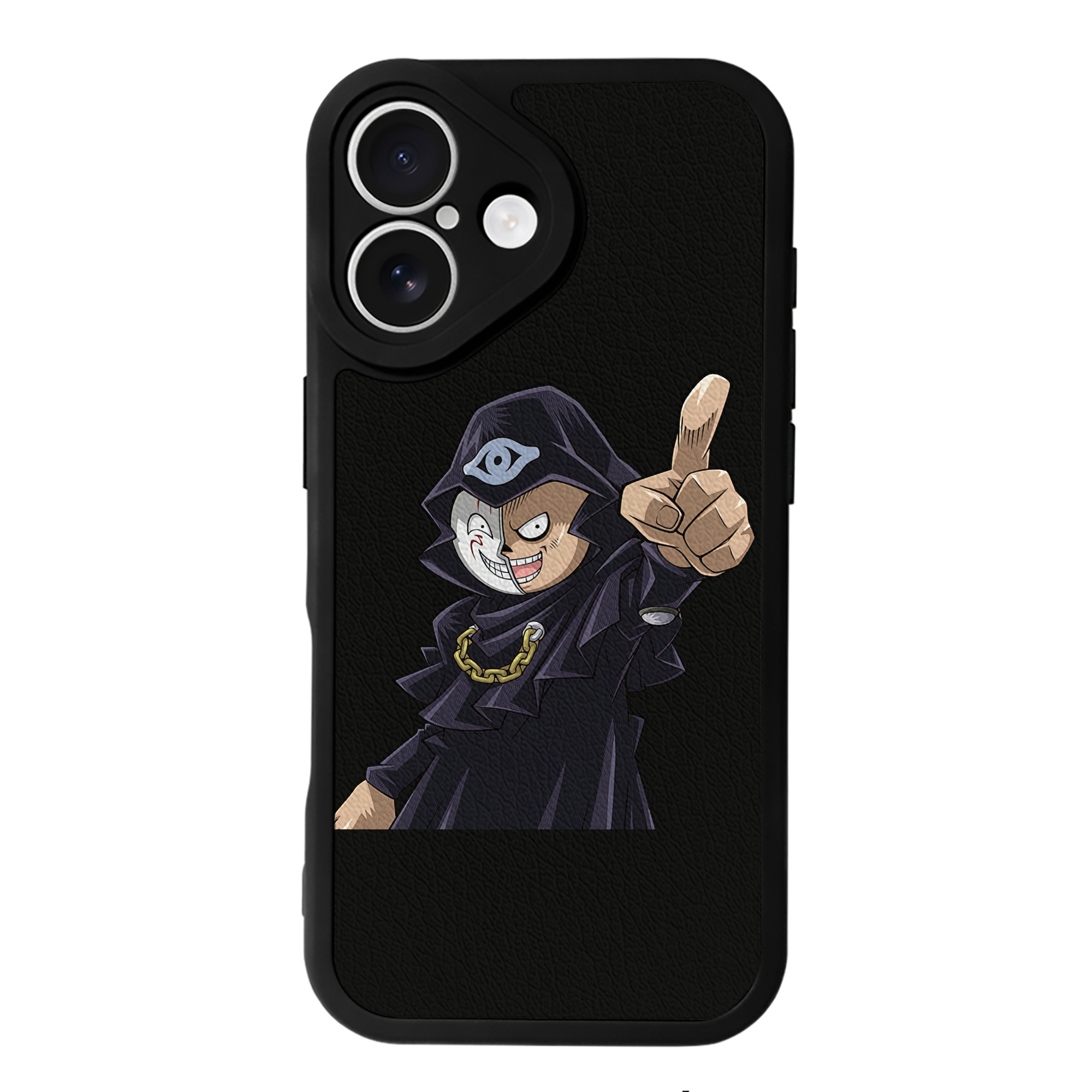 遊☆戯☆王 Yu-Gi-Oh! 【iPhone 16シリーズ対応】シリコンスマホケース（レザー調） 材質：シリコン